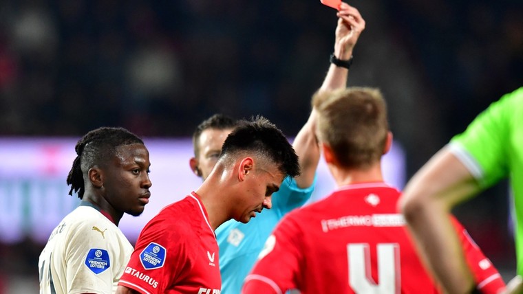 FC Twente accepteert schikkingsvoorstel KNVB: Higlers twee wedstrijden geschorst
