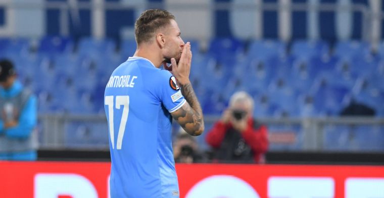 Lazio wint in slotfase van Celtic