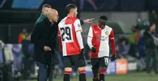 Thumbnail for article: Slot baalt van tegentreffers 'onrustig' Feyenoord: 'Past bij onze campagne'