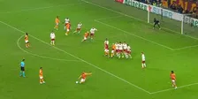 Thumbnail for article: Spanning terug: Ziyech wint onderonsje met Onana en schiet vrije trap binnen