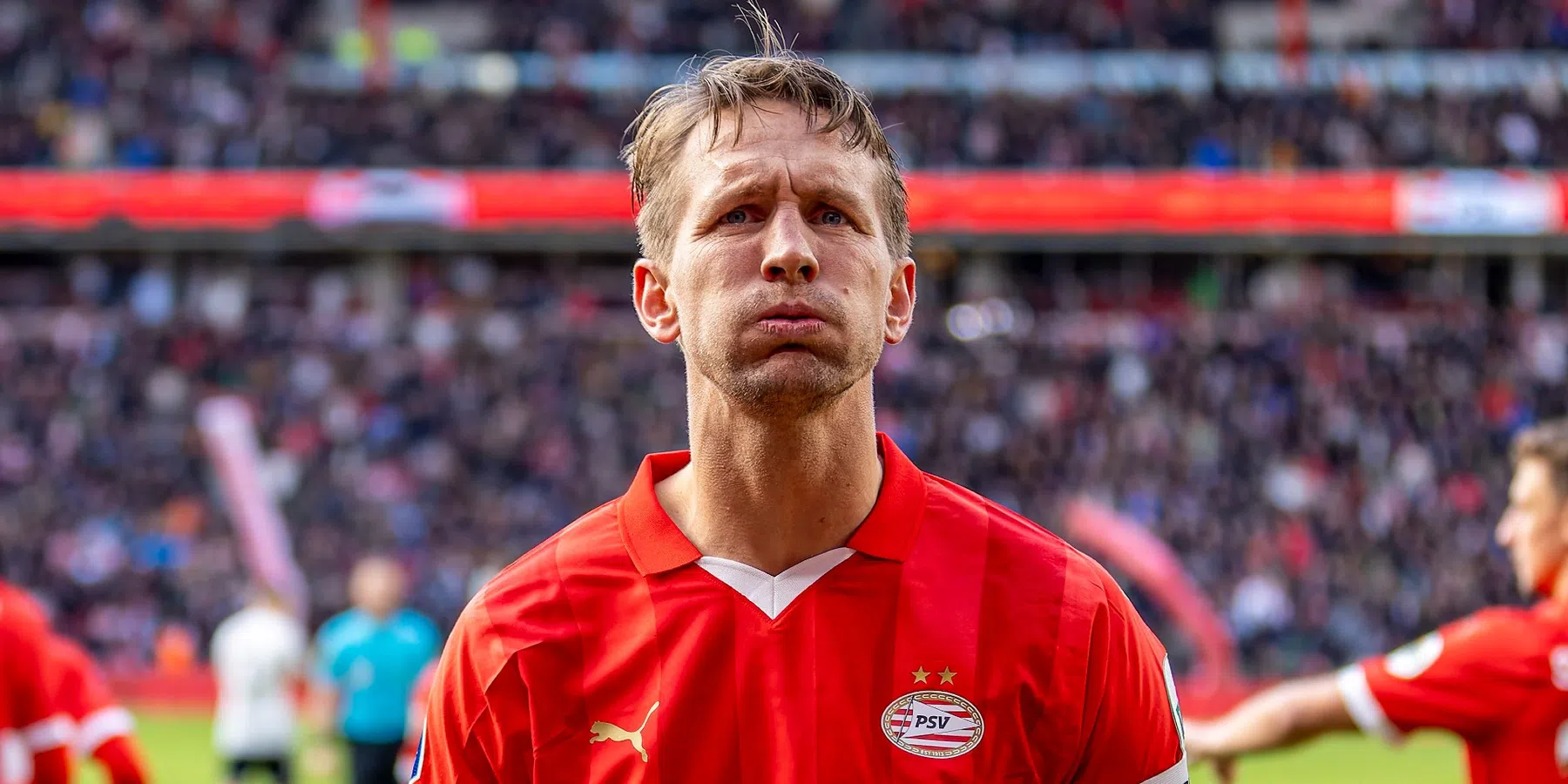 Luuk de Jong kijkt niet op van de comeback van PSV bij Sevilla