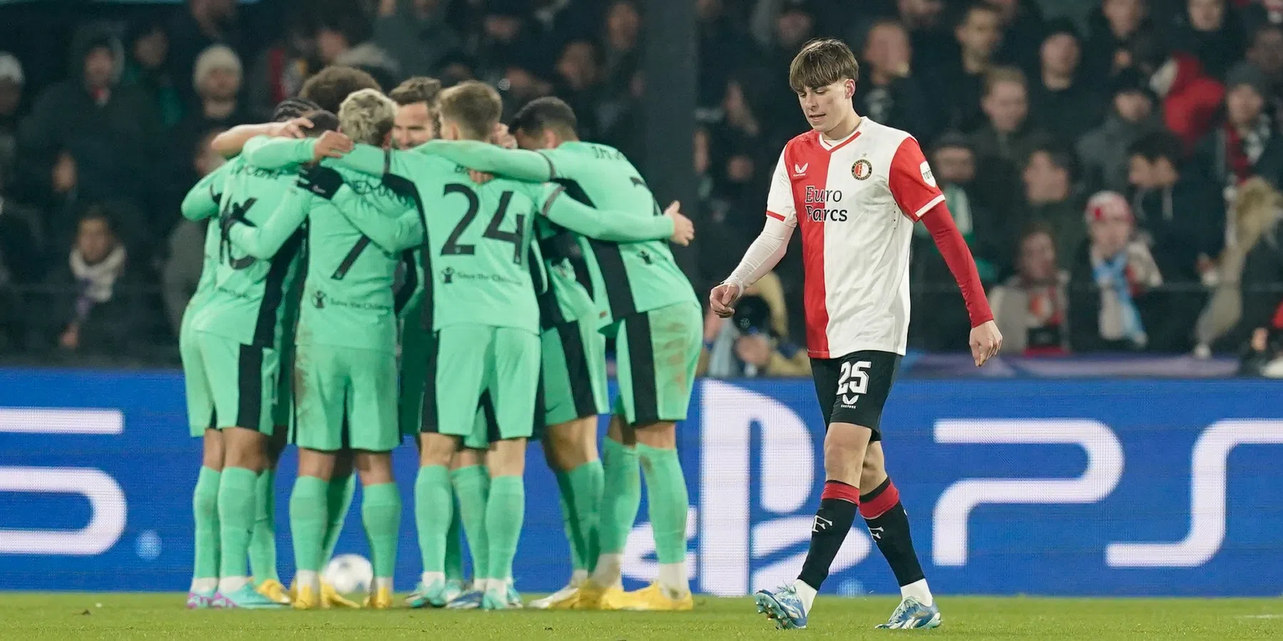 Dit schrijven de Nederlandse kranten over Feyenoord