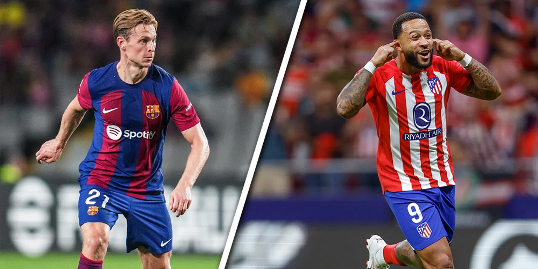 Waar en hoe laat wordt FC Barcelona - Atlético Madrid uitgezonden?