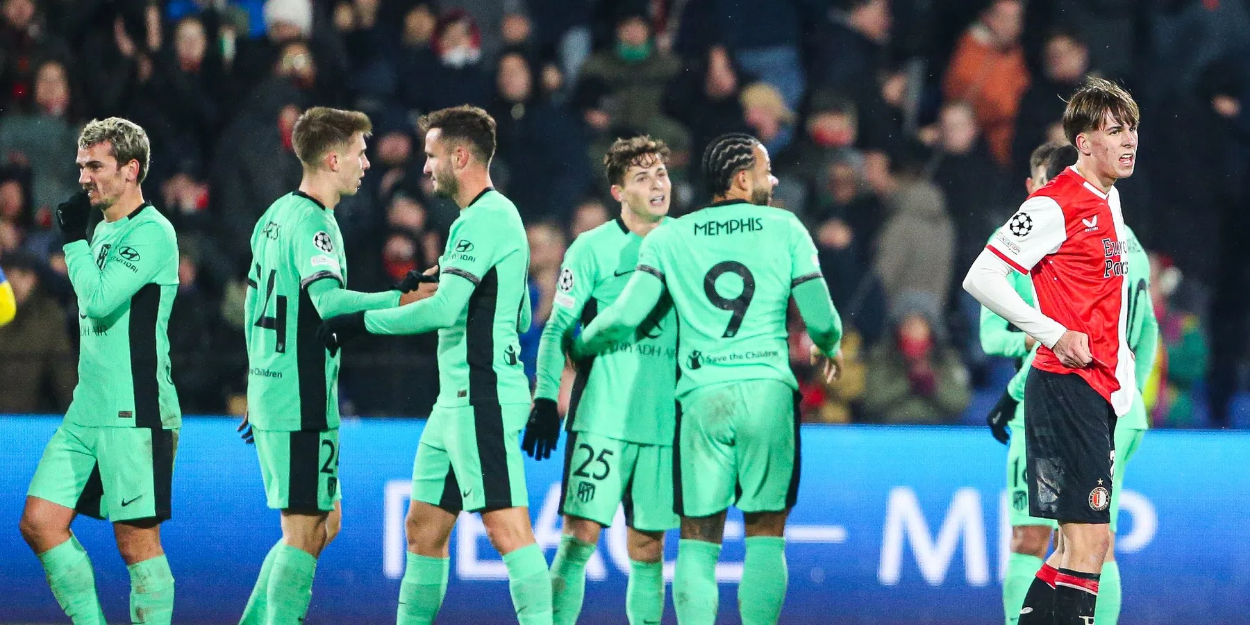 Spaanse kranten over de winst van Atlético tegen Feyenoord