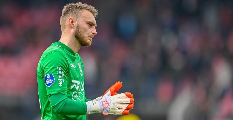 Cillessen geniet van Ajax