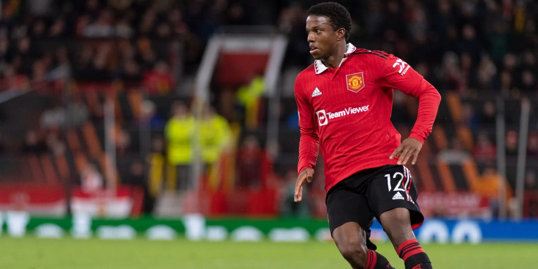 Tyrell Malacia heeft een terugslag gekregen bij Manchester United