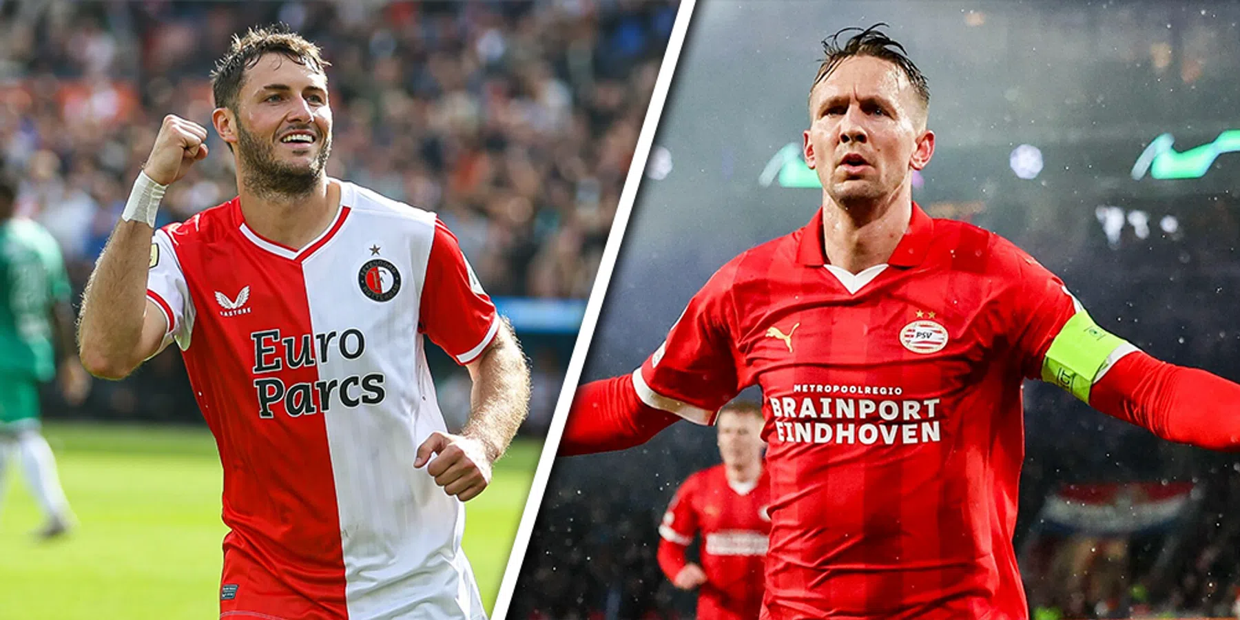 Feyenoord - PSV is Gimenez tegen De Jong: wie is de betere spits?