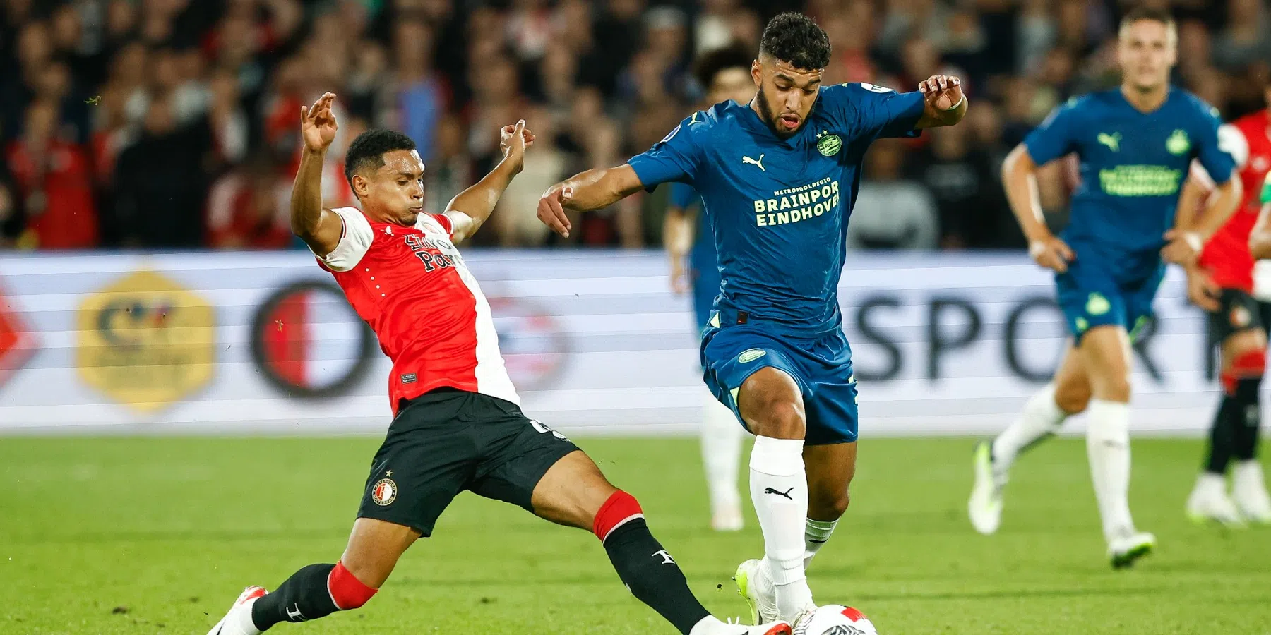 Wat zijn de grootste overwinningen in De Kuip bij Feyenoord-PSV?