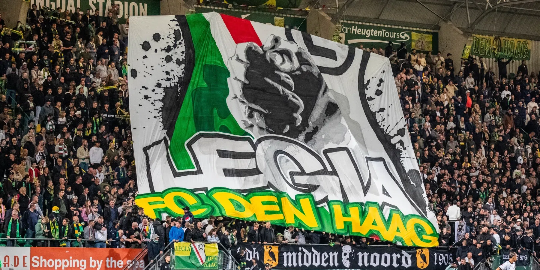 Zo is de vriendschap tussen de fans van Legia Warschau en ADO Den Haag ontstaan