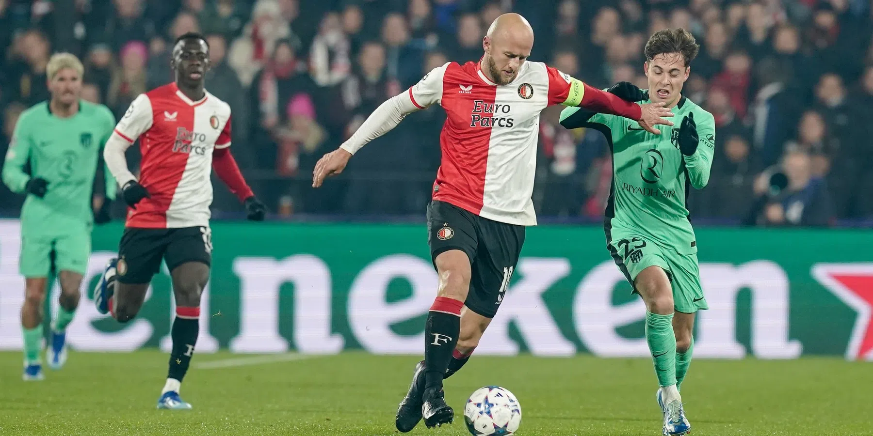 Gernot Trauner stelt dat het niet makkelijk is om tegen Feyenoord te spelen