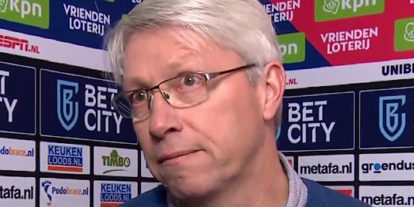RvC Volendam verrast door opstappen Jonk: "Hebben dat vernomen vanuit de media"