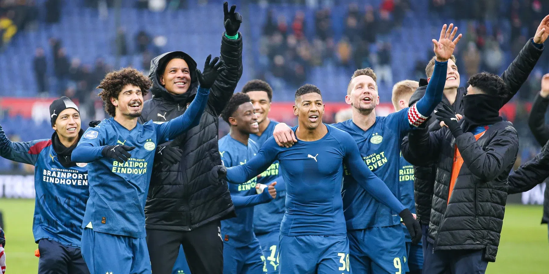 PSV soeverein aan kop: op deze datum kunnen de Eindhovenaren landskampioen worden 