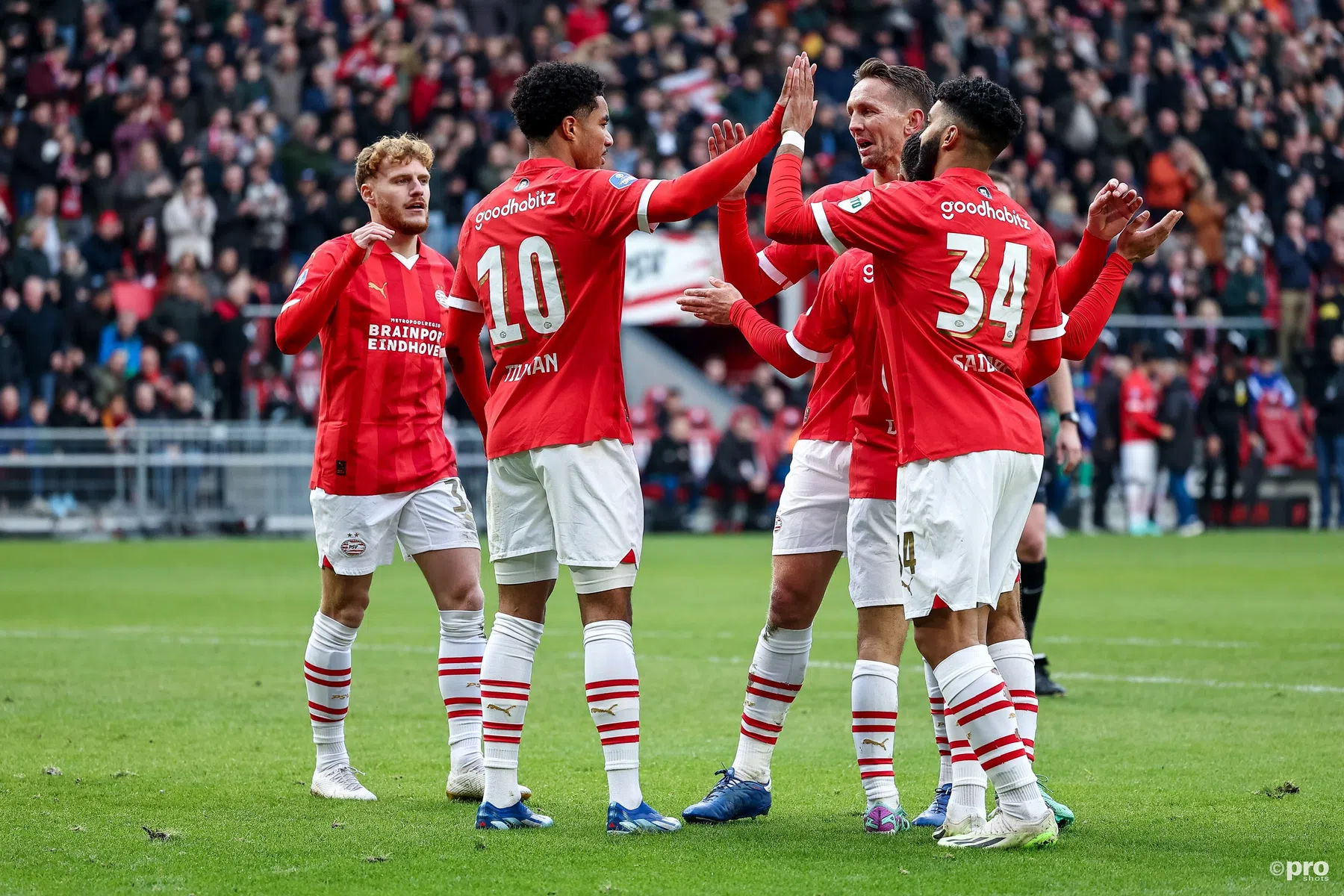 Zo presteerde PSV als winterkampioen in de Eredivisie