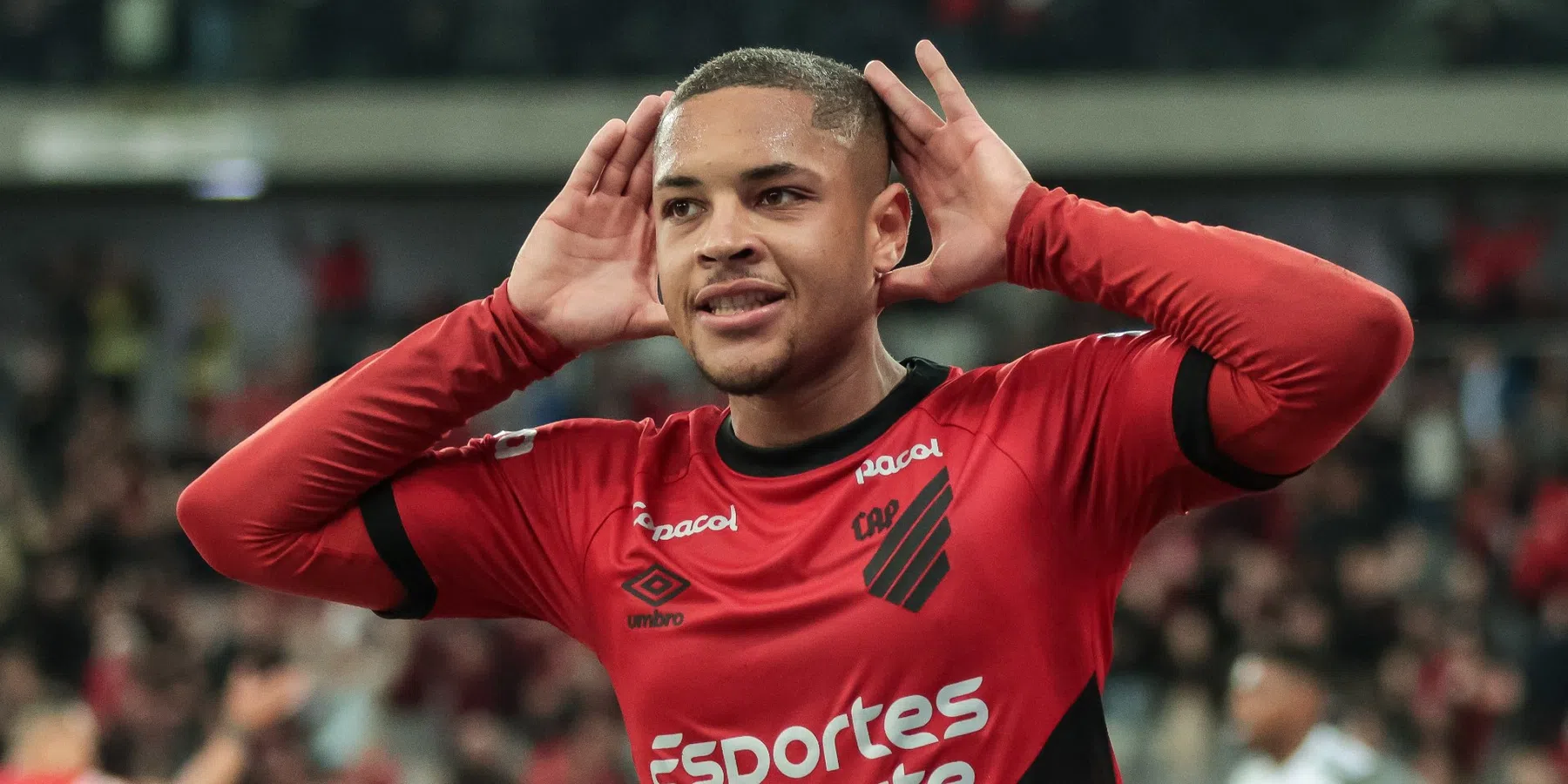 Vitor Roque hard op weg naar FC Barcelona