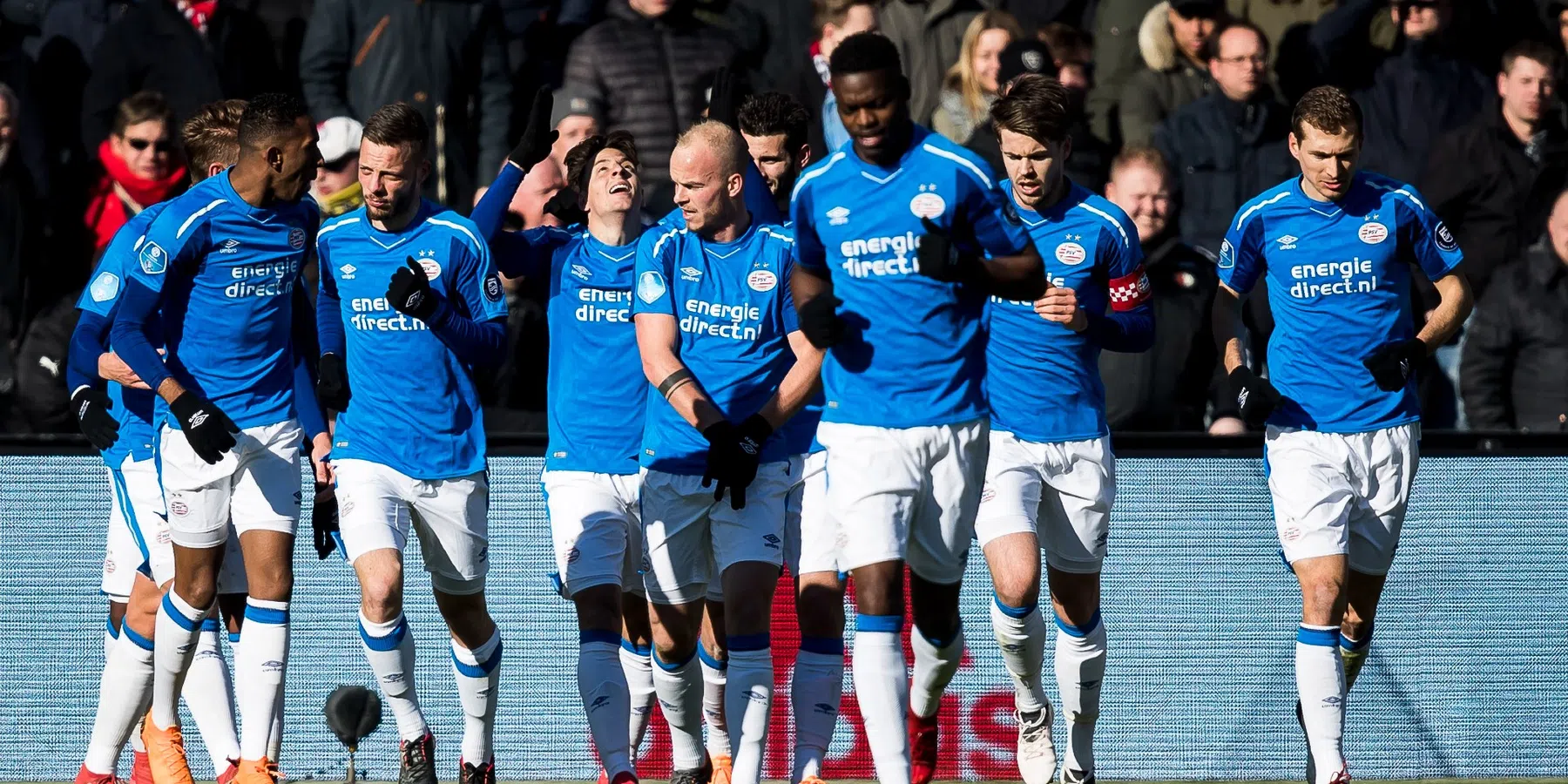 Dit was de laatste keer dat PSV won in De Kuip