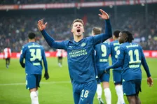 Thumbnail for article: 'Feilloos PSV klopt ook Feyenoord, Ajax vecht en is bij vlagen goed'