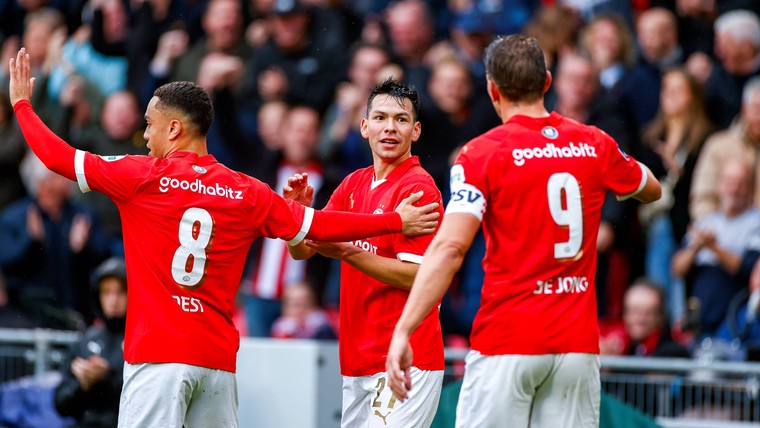 Marco van Basten en Ruud Gullit denken dat PSV nog niet kampioen is