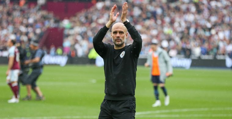 Pep Guardiola denkt dat Manchester City wederom de Premier League gaat winnen