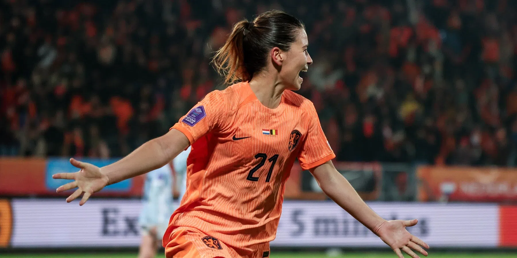 Oranje Leeuwinnen plaatsen zich voor de Final Four