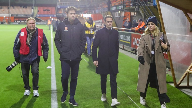 'Veel onduidelijkheid over trainerspositie FC Volendam: wie zit op de bank?'