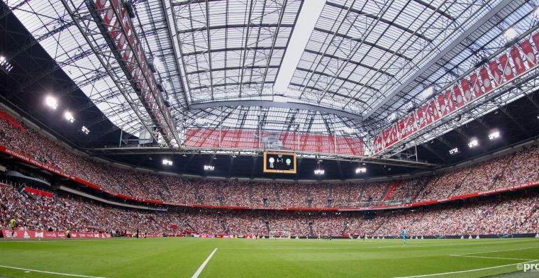 Kan Ajax zijn play-off wedstrijden in de eigen Johan Cruijf Arena spelen?