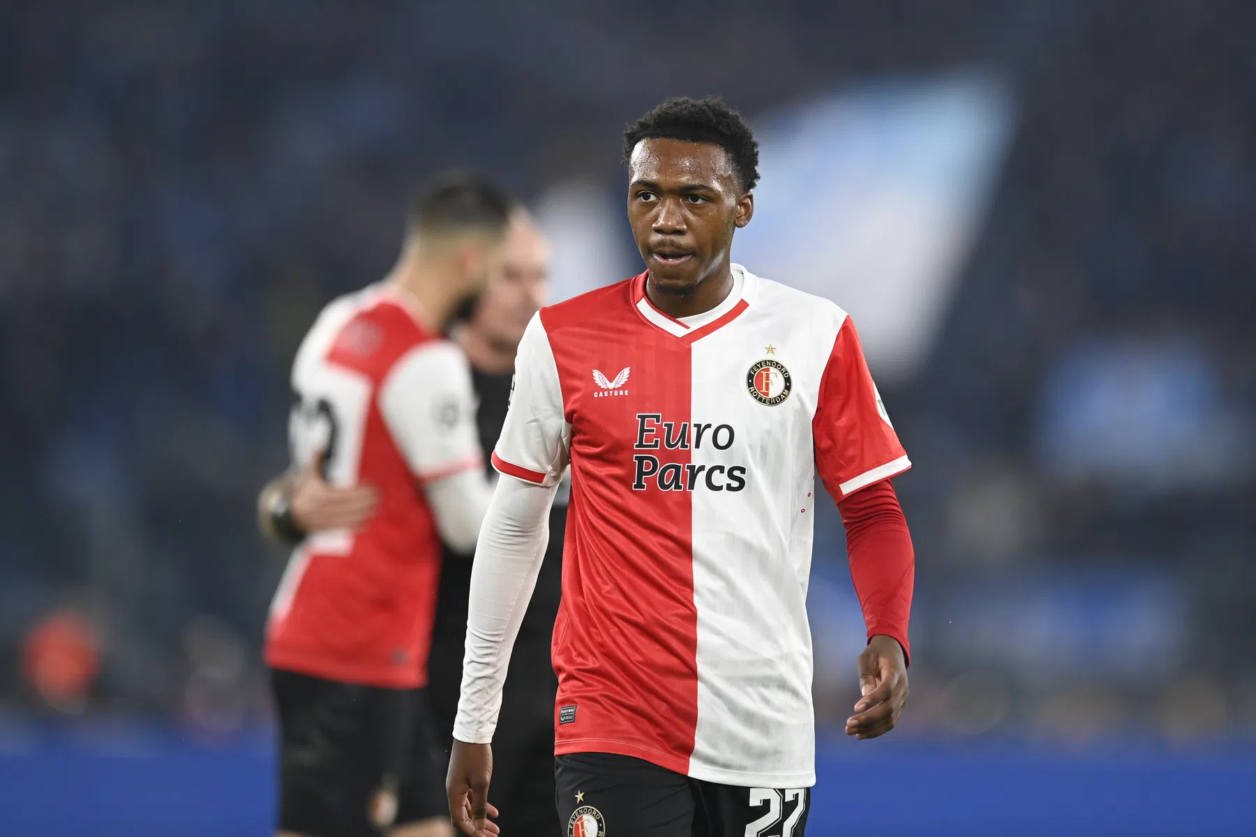 Wie is Feyenoord-talent Milambo?