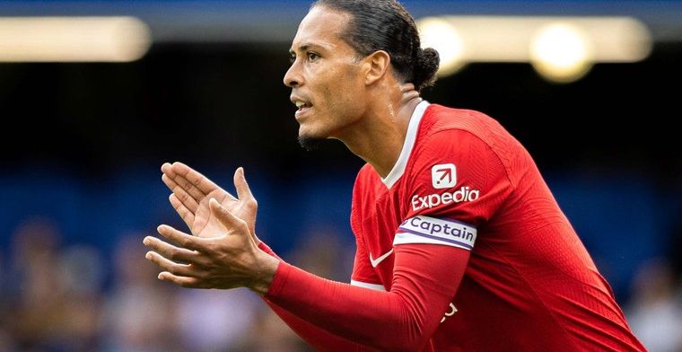 Jürgen Klopp is uiterst tevreden over de prestaties van Virgil van Dijk