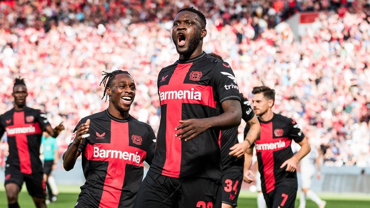 Spits Leverkusen sleept prijs na prijs binnen: vierde Rookie of the Month op rij