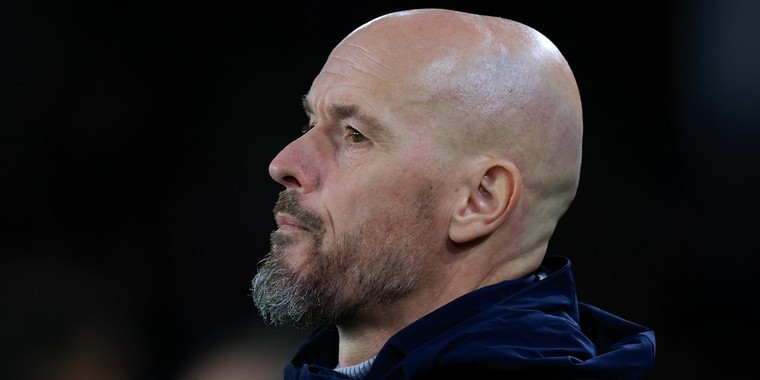 Ten Hag coach van de maand in Premier League