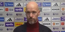 Thumbnail for article: Ten Hag niet te spreken over nederlaag: 'Het moet beter, anders gaan we er aan'