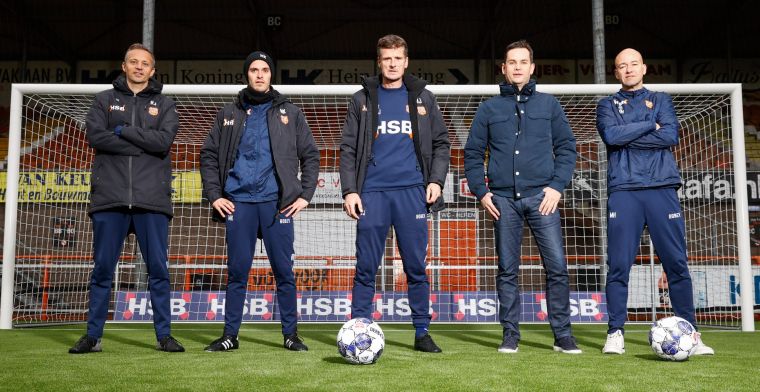 Team Jonk wil fatsoenlijke overdracht binnen FC Volendam