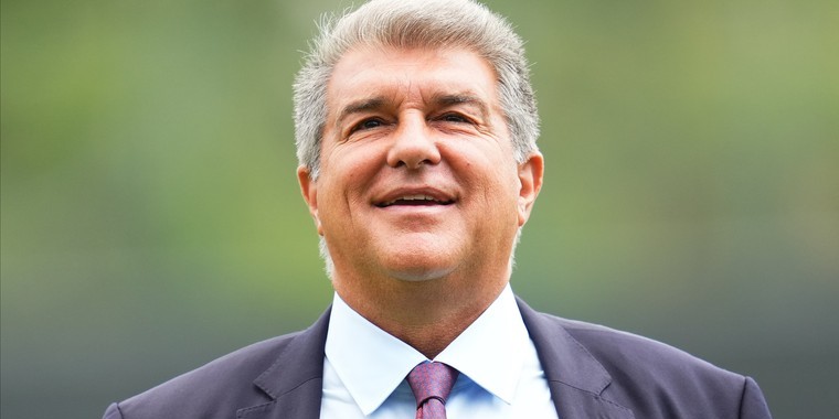 Joan Laporta geeft aan torenhoge ambities te hebben met Barcelona