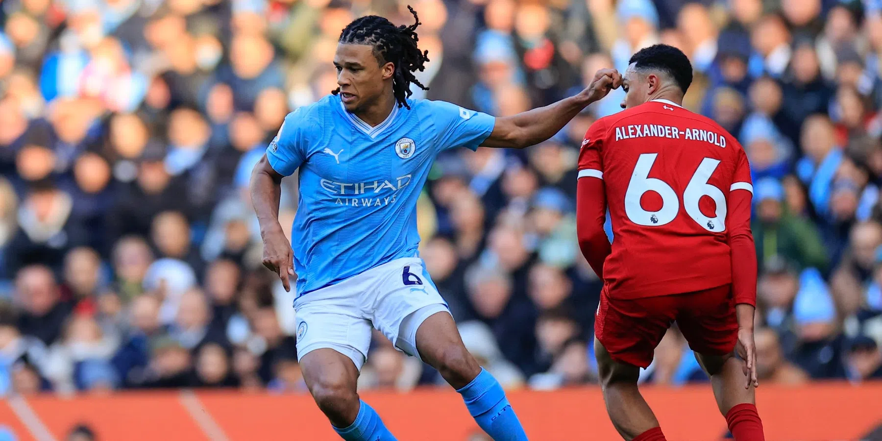 Nathan Aké gaat zijn honderdste wedstrijd voor Manchester City spelen