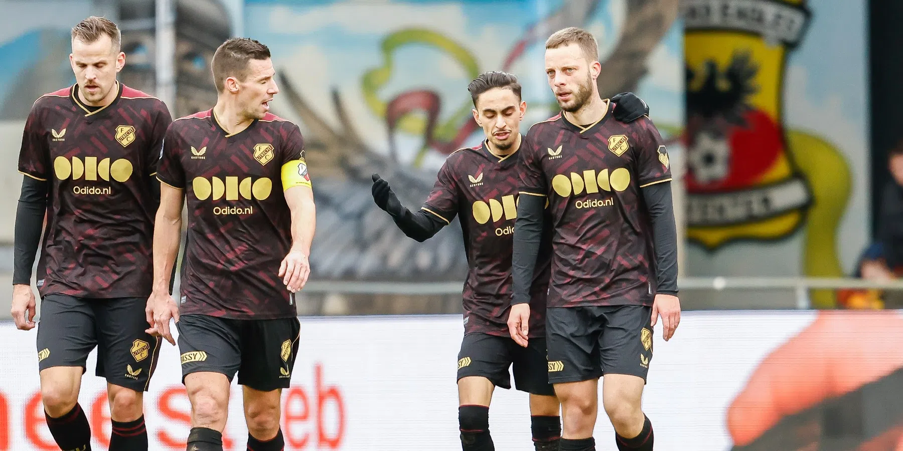 FC Utrecht heeft op bezoek bij Go Ahead Eagles gewonnen