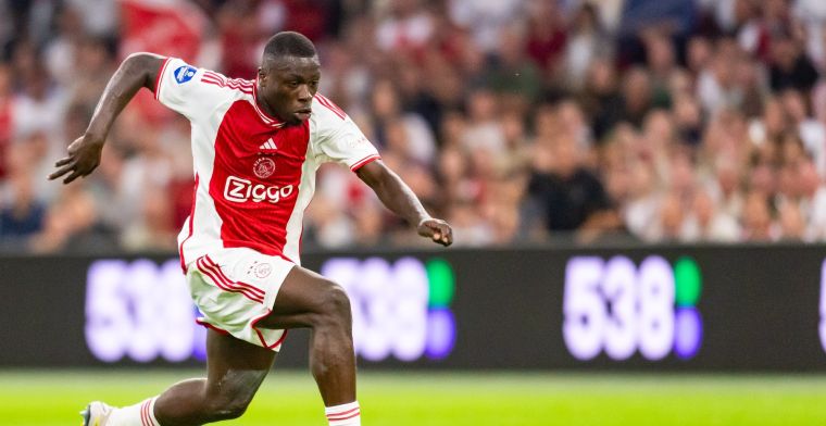 Willem van Hanegem over de lof voor spits Brian Brobbey van Ajax