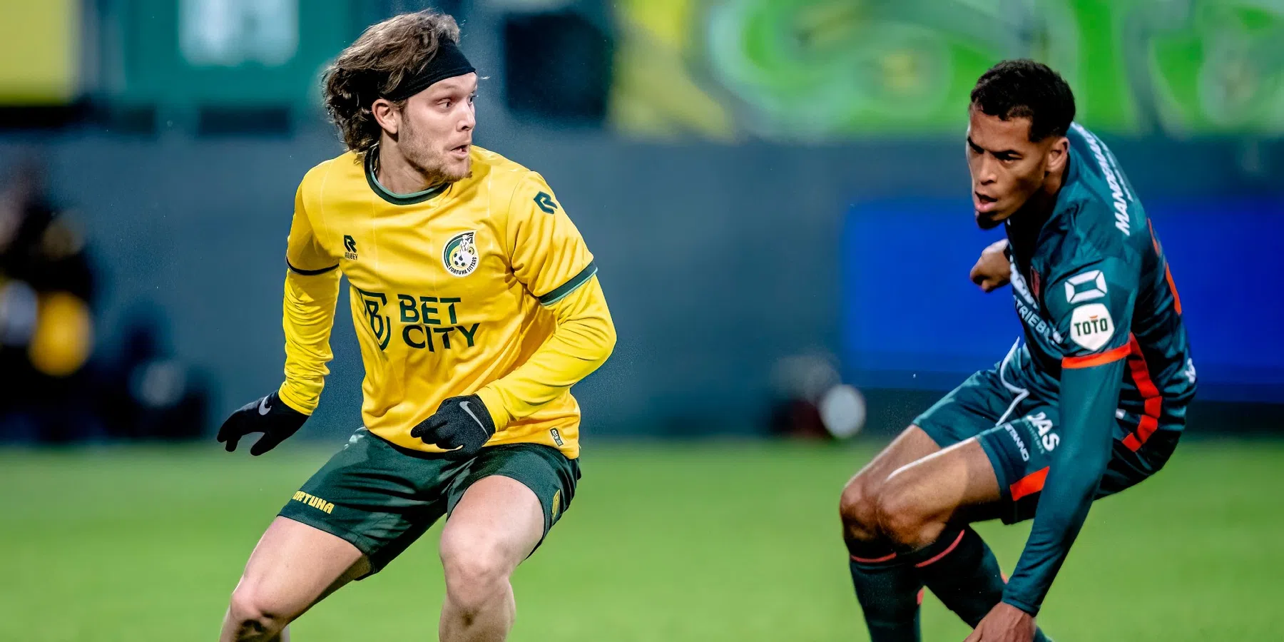 Fortuna Sittard heeft van RKC gewonnen