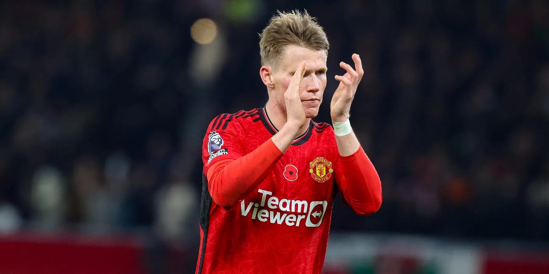 Scott McTominay heeft Erik ten Hag verdedigd bij Manchester United