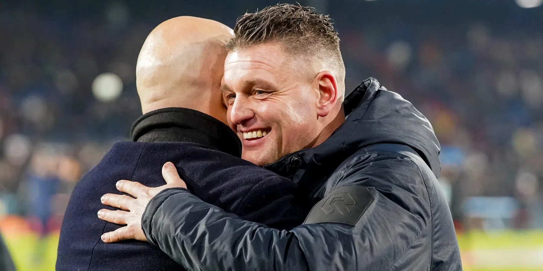 Michael Dingsdag blikt terug op zijn debuutwedstrijd voor Volendam tegen Feyenoord