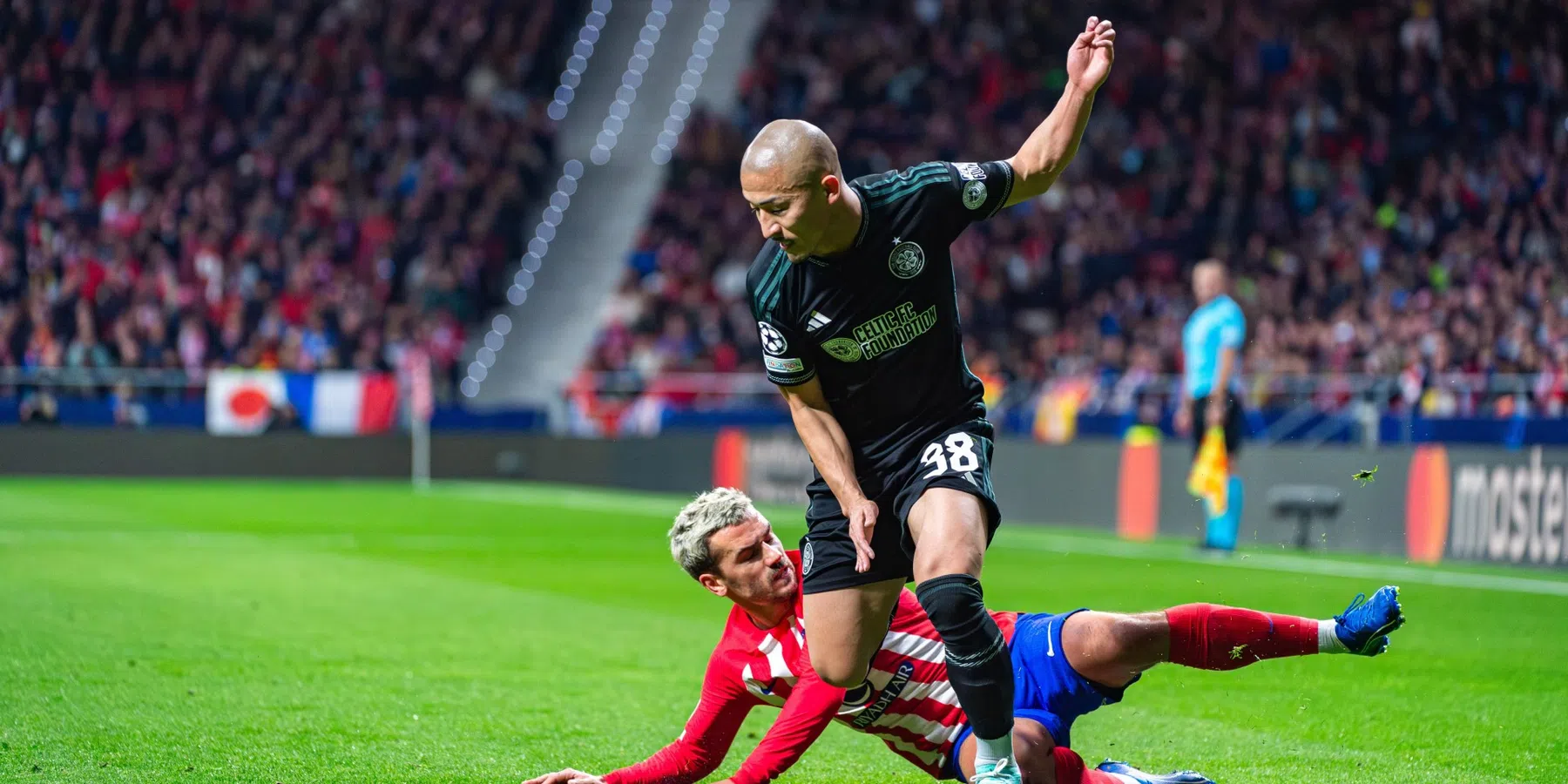 Celtic mist woensdag drie sterkhouders tegen Feyenoord in de Champions League