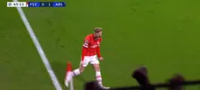 Thumbnail for article: Nu wel raak: Vertessen zet PSV vlak na rust op gelijke hoogte tegen Arsenal
