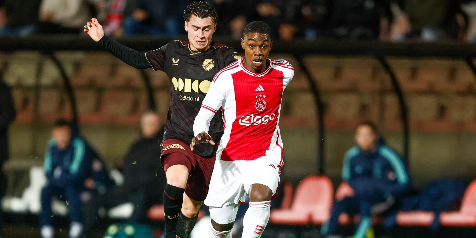 Van Axel Dongen weer hersteld na lange blessure