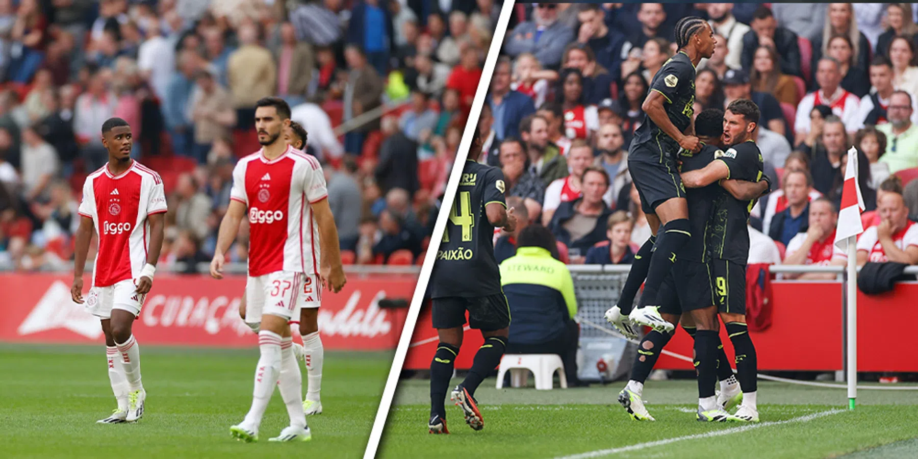 'Ajax en Feyenoord strijden om WK-ticket'