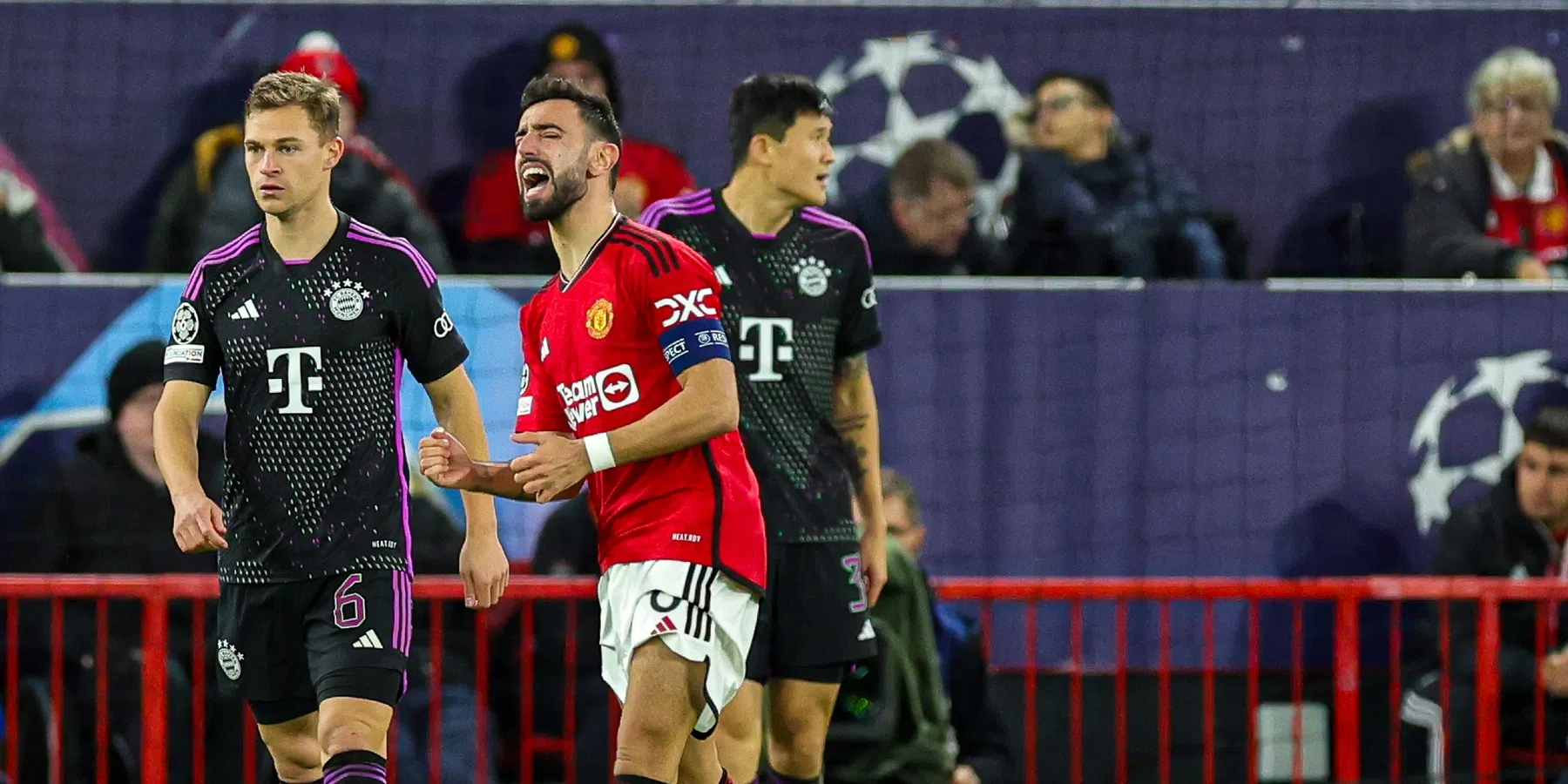 United klaar in Europa na dreun van Bayern