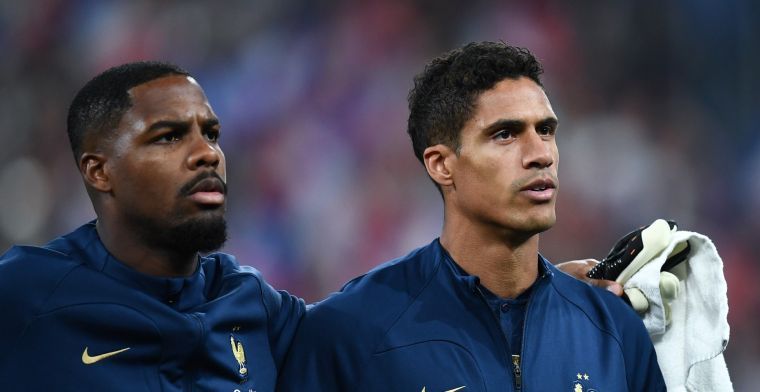 Varane kan komende transferzomer wellicht transfervrij vertrekken bij United