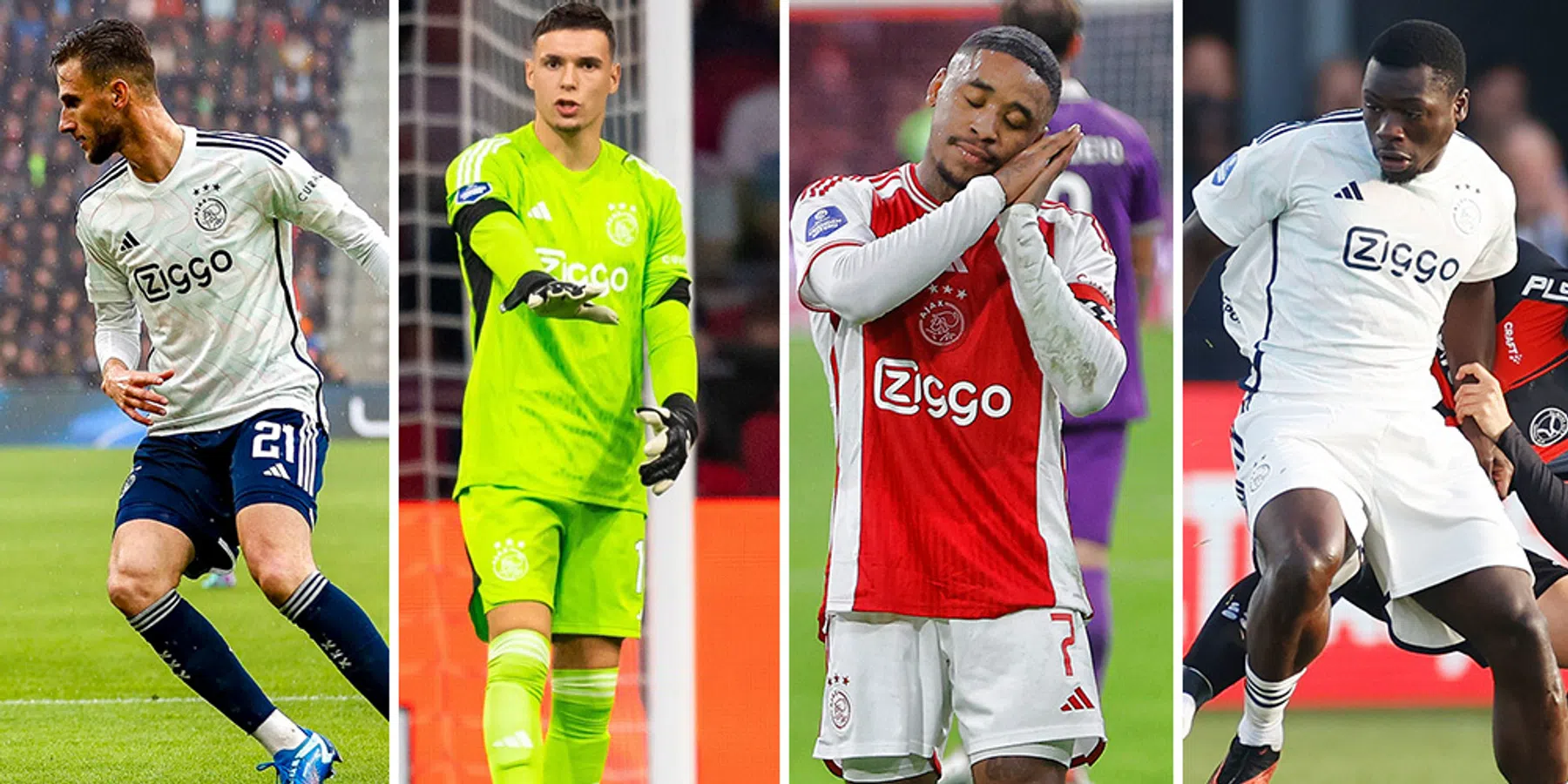 Deze oud-jeugdspelers haalde Ajax in het verleden al eens terug naar de club