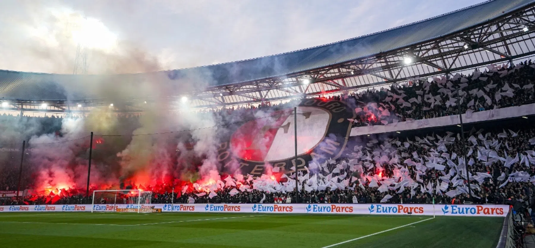 UEFA bestraft Feyenoord tijdens Champions League