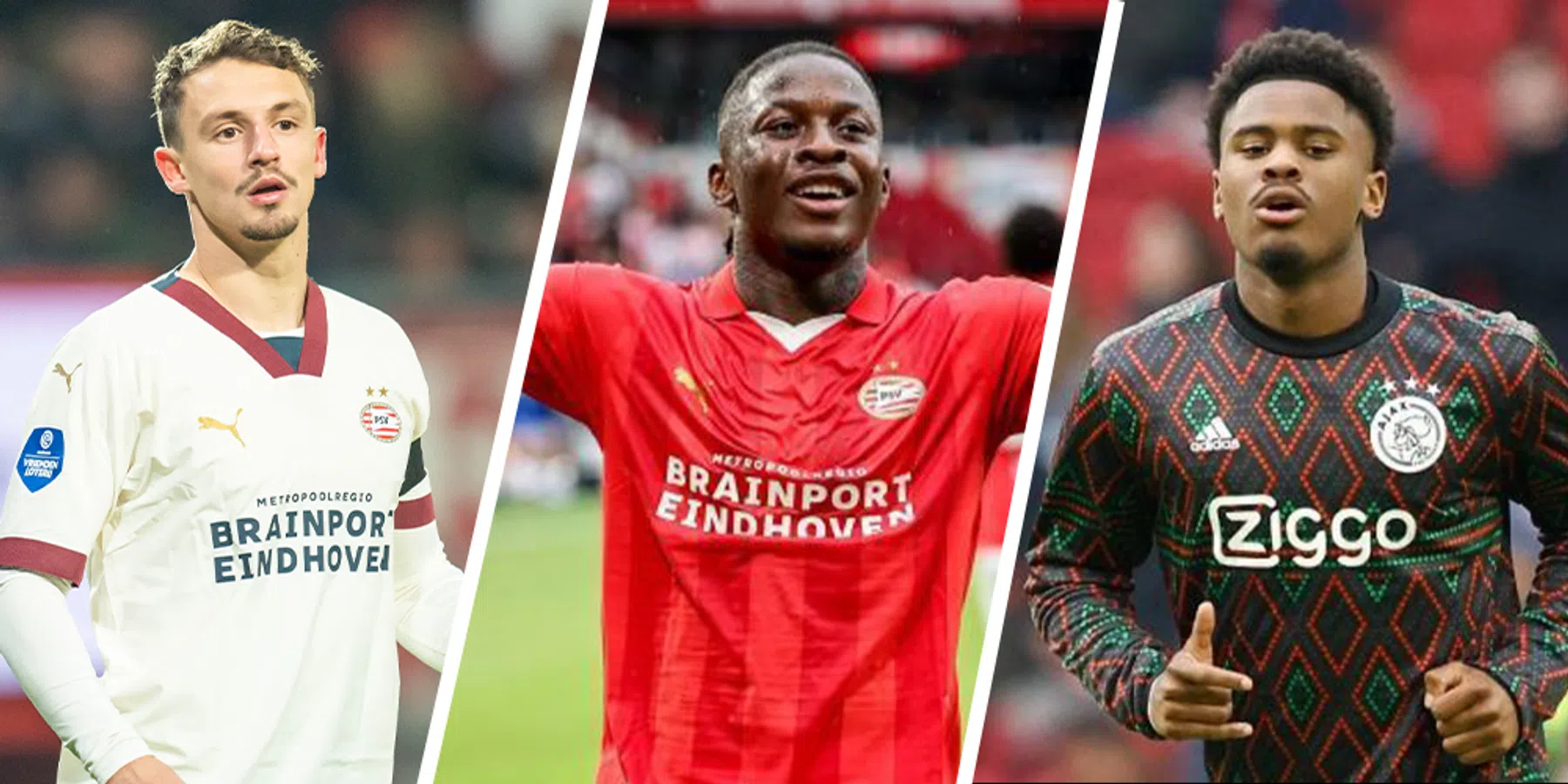 Bakayoko vliegt voorbij: deze Eredivisie-spelers stijgen het meest in waarde