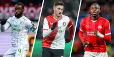 Thumbnail for article: Giménez heerst: deze tien spelers uit de Eredivisie hebben de hoogste marktwaarde