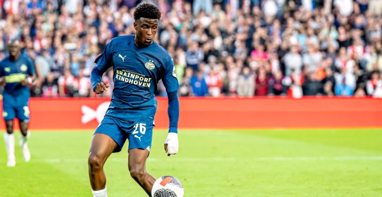 Isaac Babadi wil meer tijd om te beslissen over zijn toekomst bij PSV