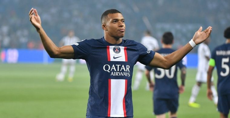 Kylian Mbappé van PSG kan nog altijd een transfer maken naar Saudi-Arabië